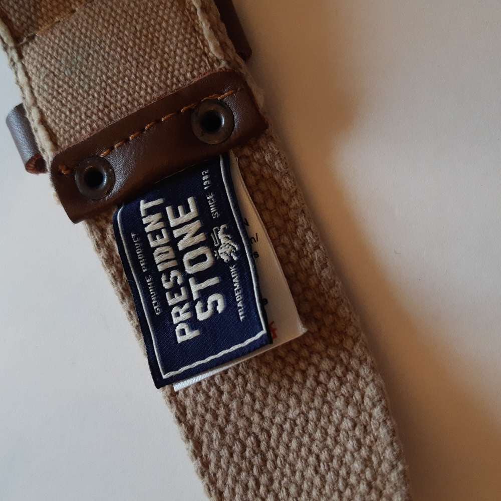 Vintage / President Stone belt - Picture 5 of 10